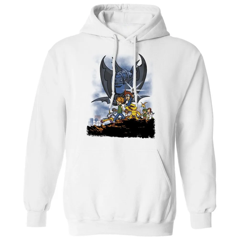 Classic Unisex Hoodie - P9THYATU - White - 11