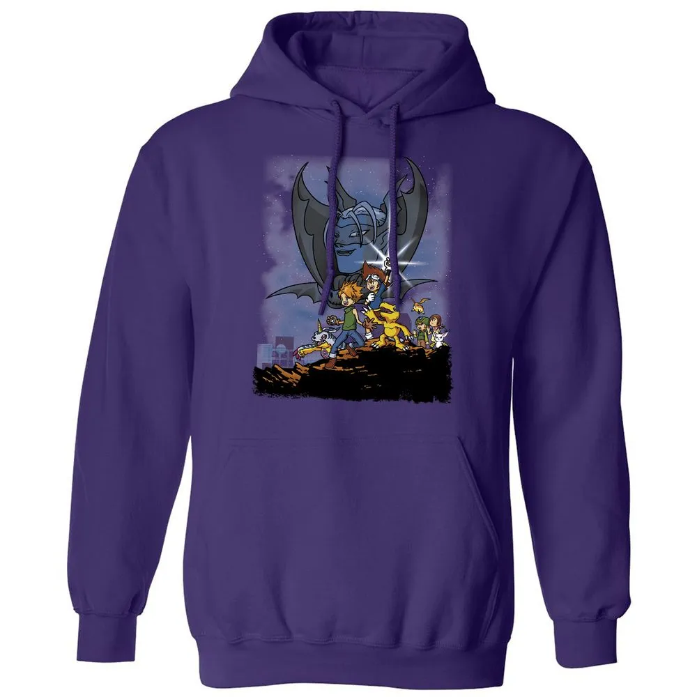Classic Unisex Hoodie - P9THYATU - Purple - 6
