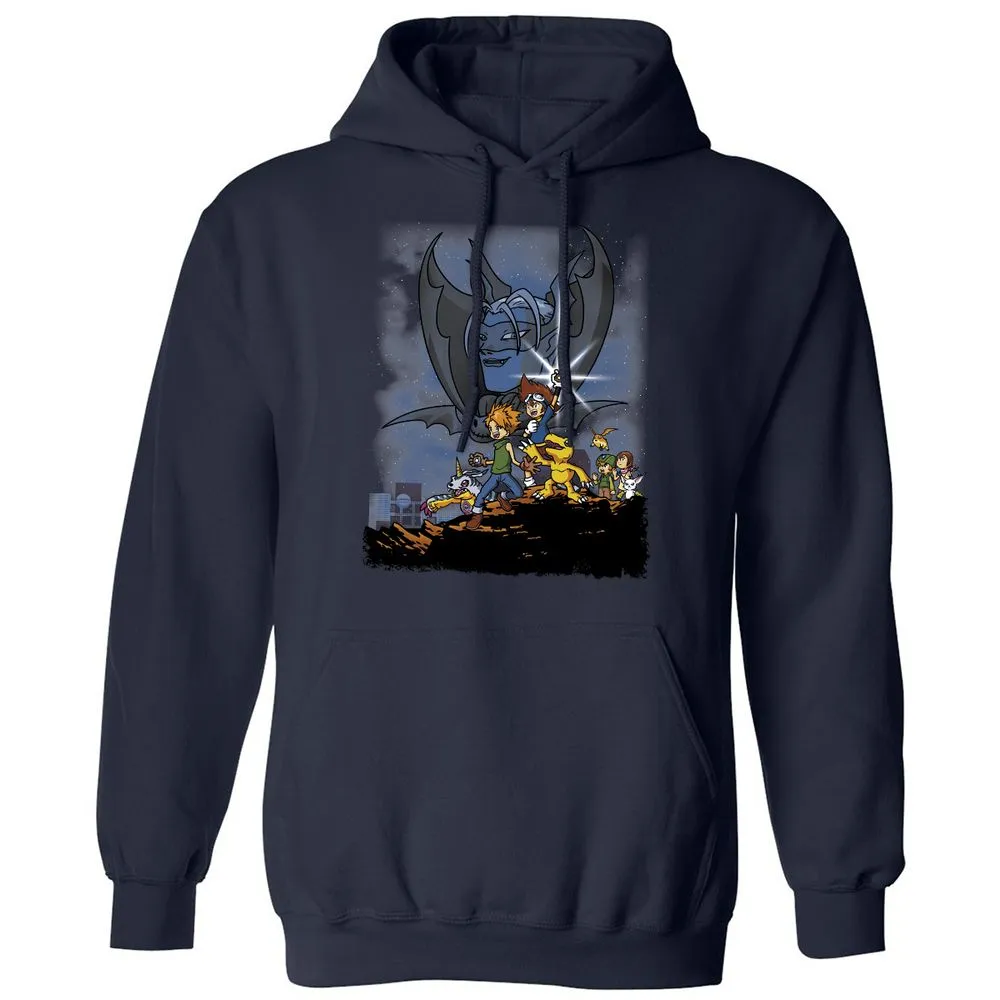 Classic Unisex Hoodie - P9THYATU - Navy - 2