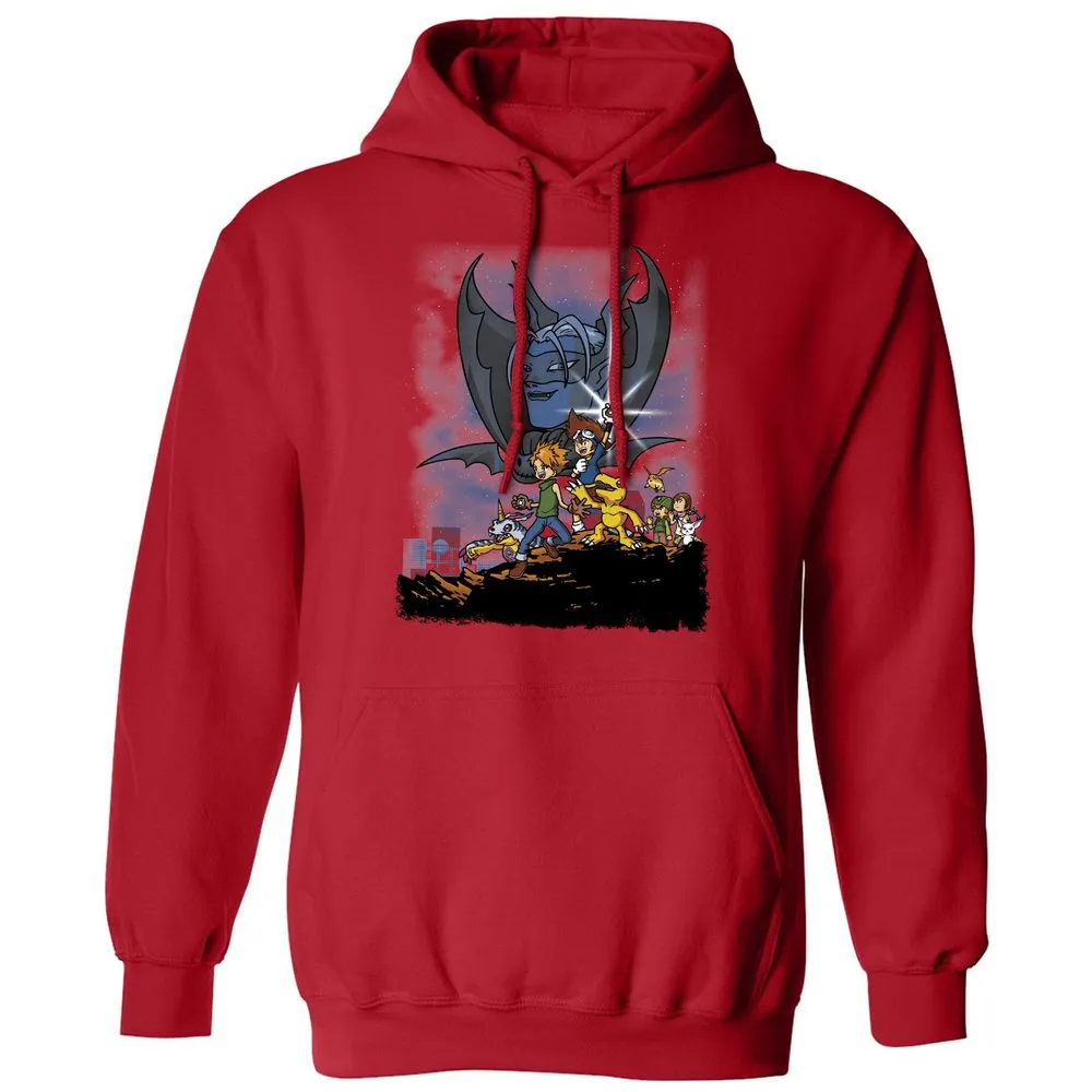 Classic Unisex Hoodie - P9THYATU - Red - 5