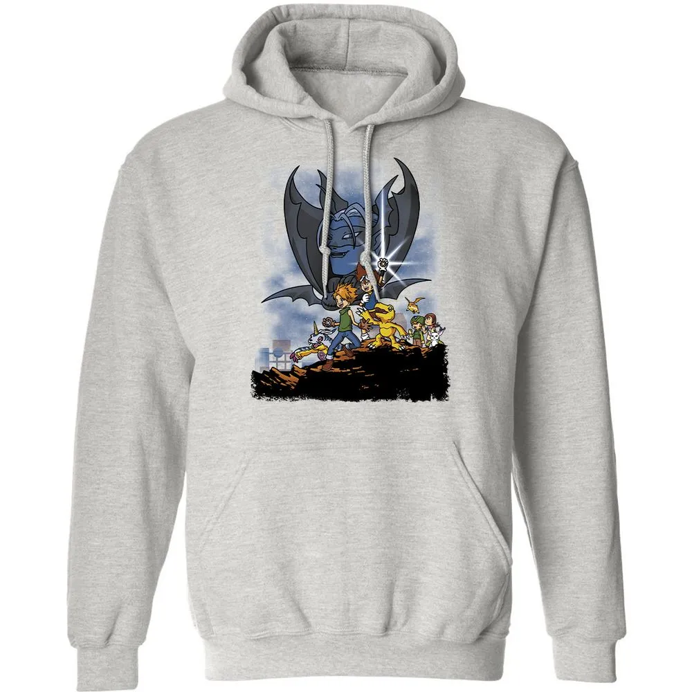 Classic Unisex Hoodie - P9THYATU - Ash - 8