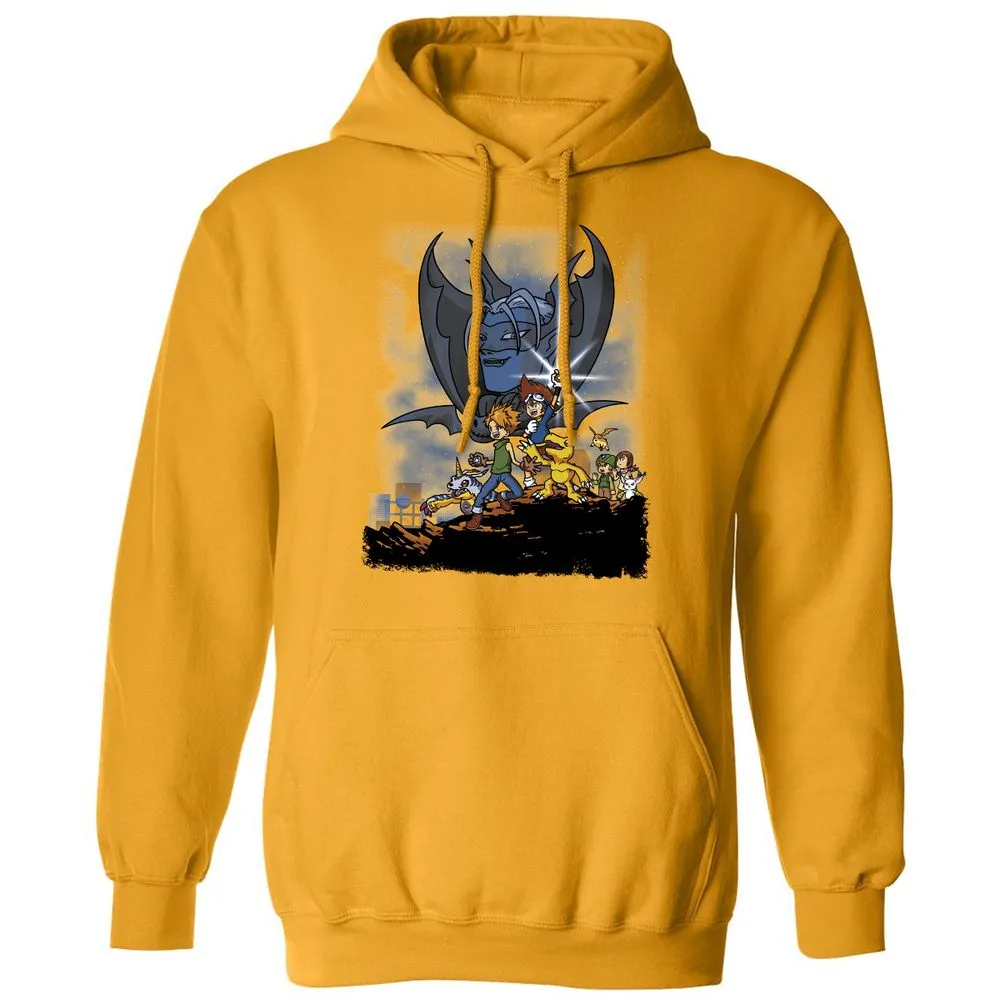 Classic Unisex Hoodie - P9THYATU - Gold - 12