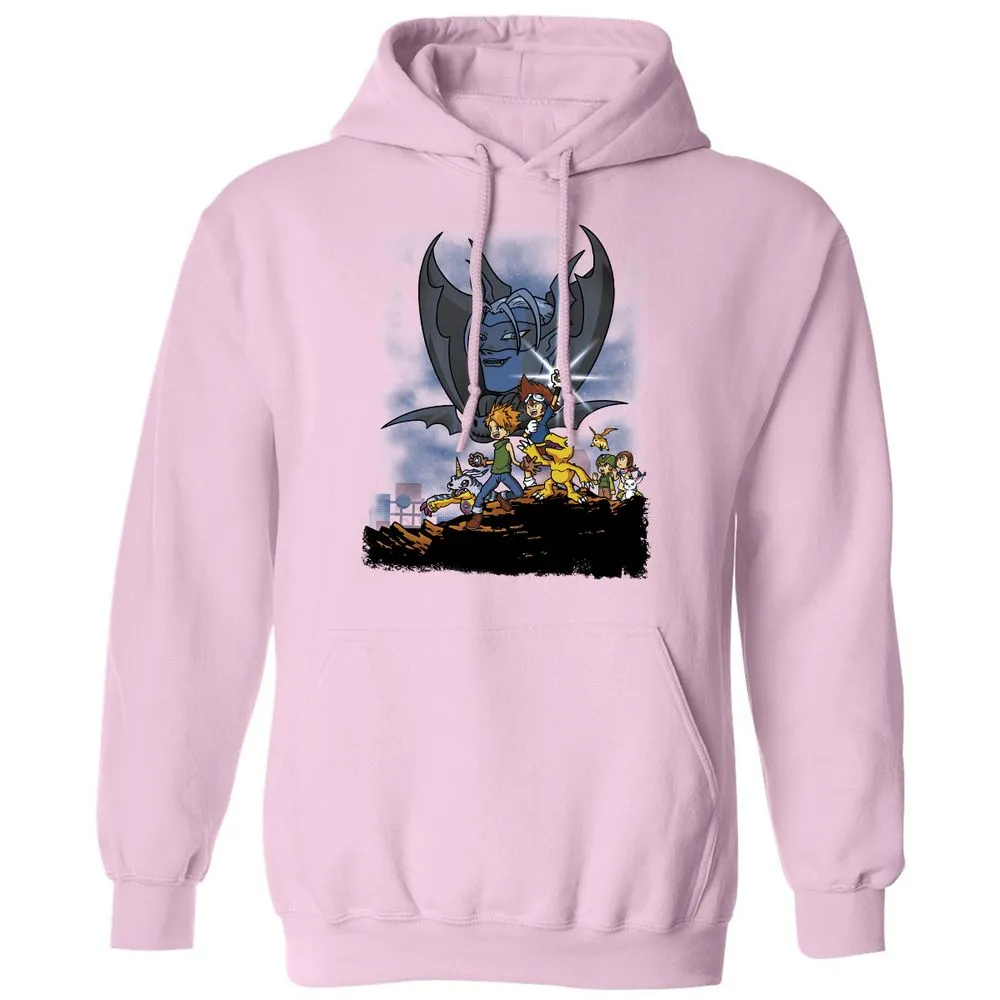 Classic Unisex Hoodie - P9THYATU - Light Pink - 3
