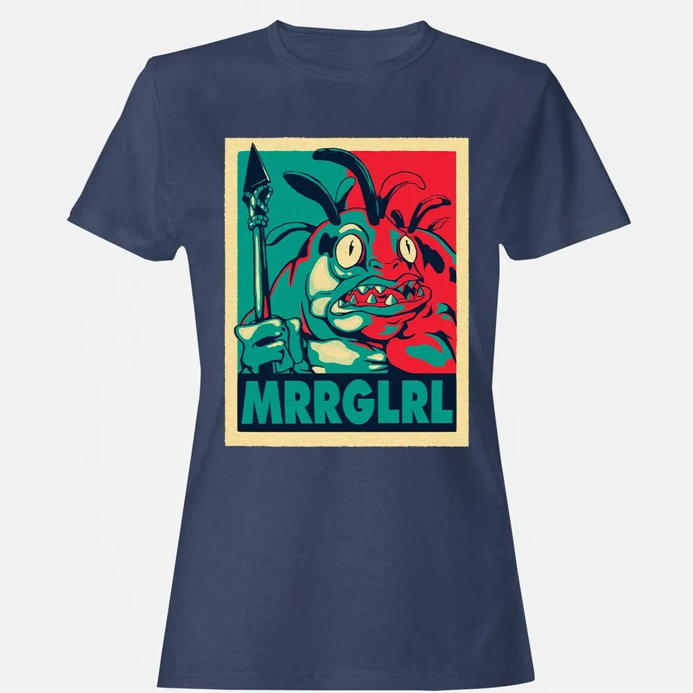 Women's T-Shirt - WAKG9F6X - Navy - 10