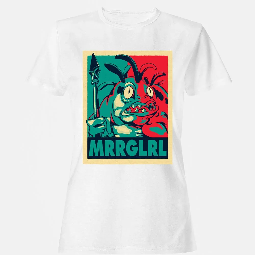 Women's T-Shirt - WAKG9F6X - White - 16