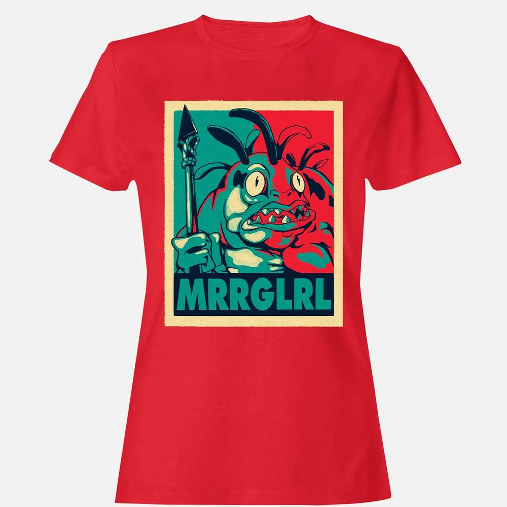 Women's T-Shirt - WAKG9F6X - Red - 13