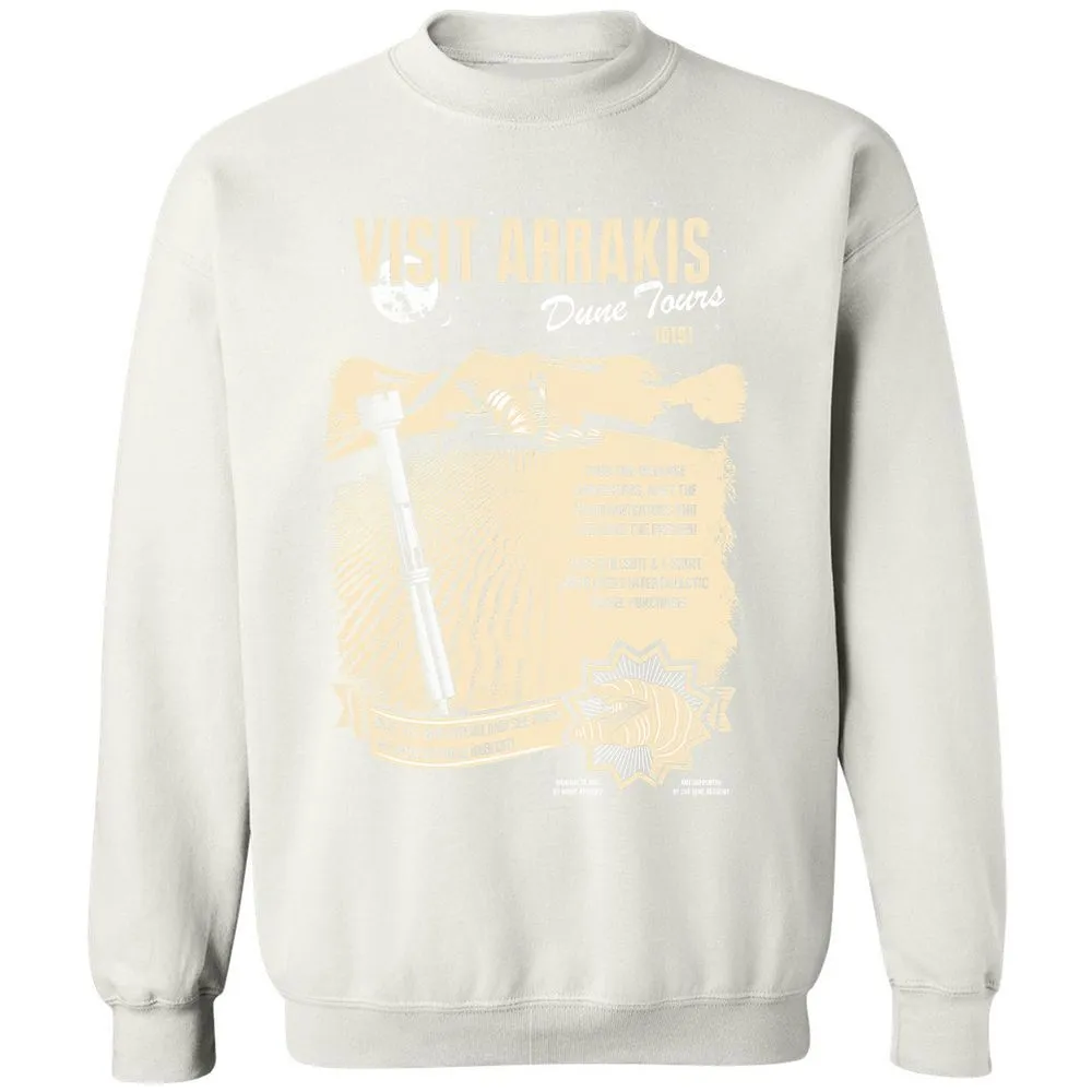 Classic Unisex Sweatshirt - QQYWV926 - White - 12
