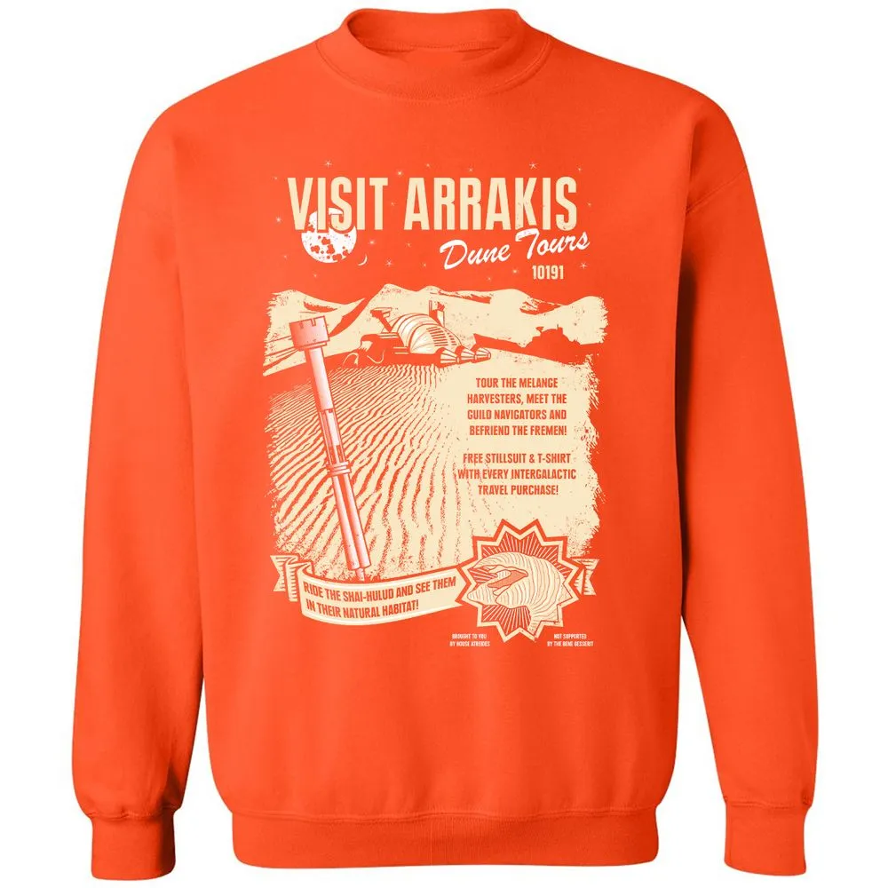 Classic Unisex Sweatshirt - QQYWV926 - Orange - 10