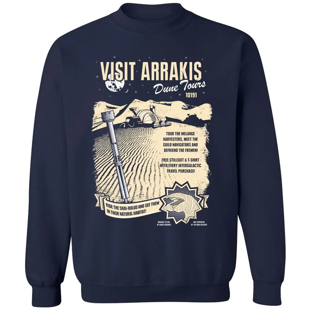 Classic Unisex Sweatshirt - QQYWV926 - Navy - 2