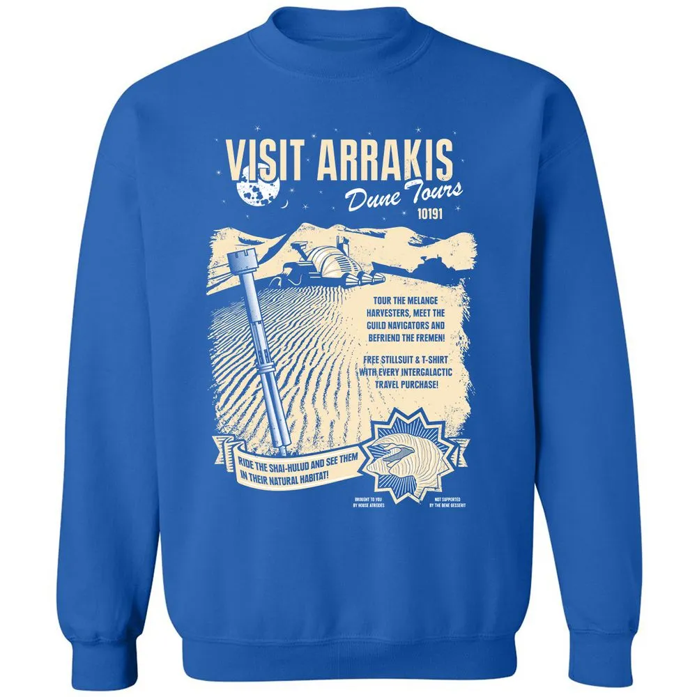 Classic Unisex Sweatshirt - QQYWV926 - Royal - 9