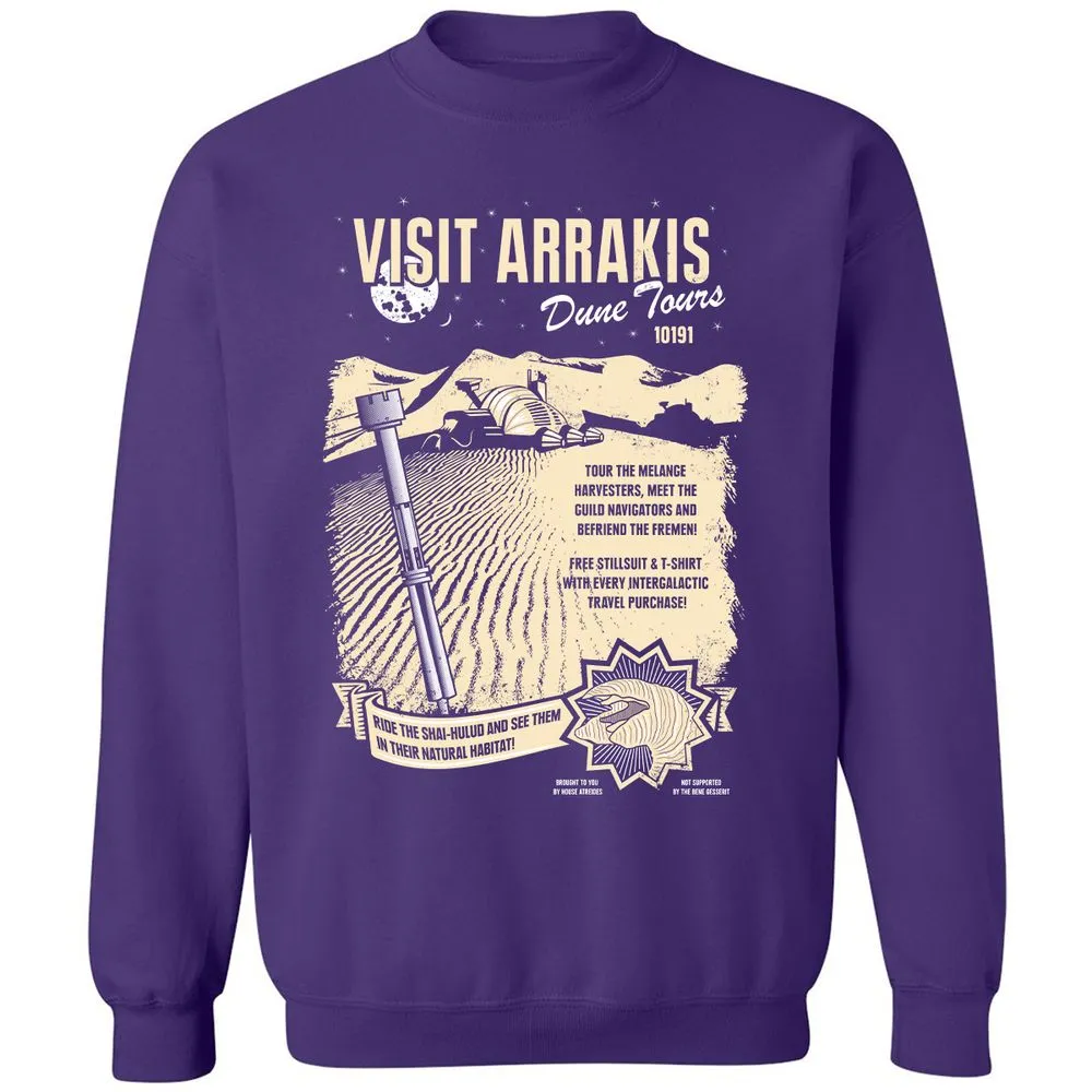 Classic Unisex Sweatshirt - QQYWV926 - Purple - 6
