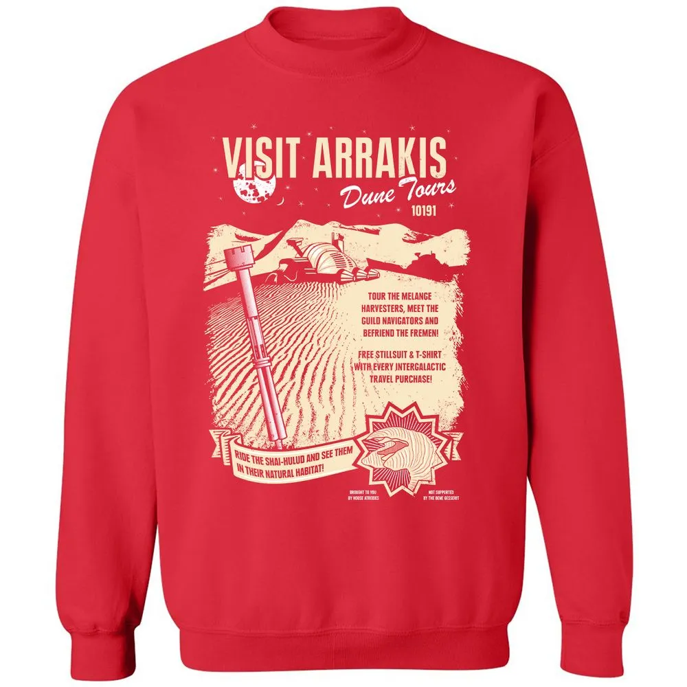 Classic Unisex Sweatshirt - QQYWV926 - Red - 5