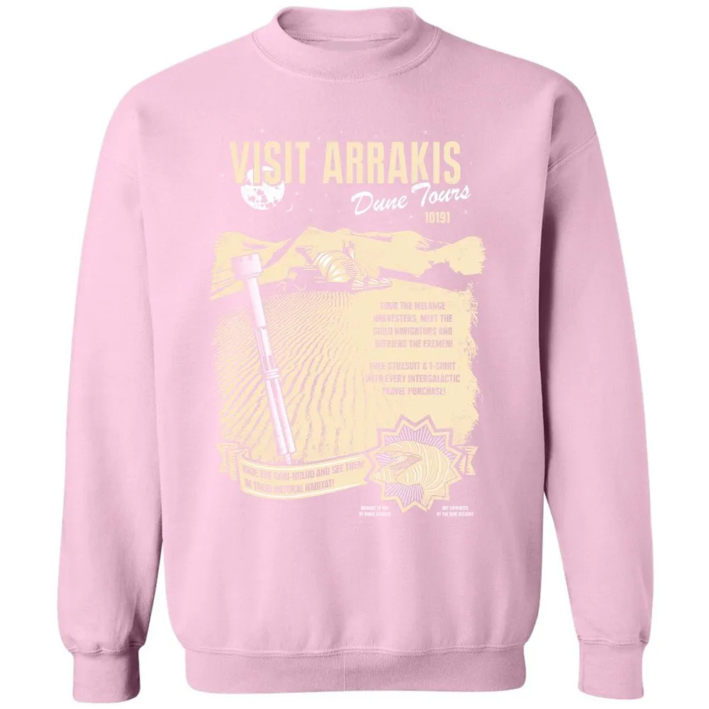 Classic Unisex Sweatshirt - QQYWV926 - Light Pink - 3