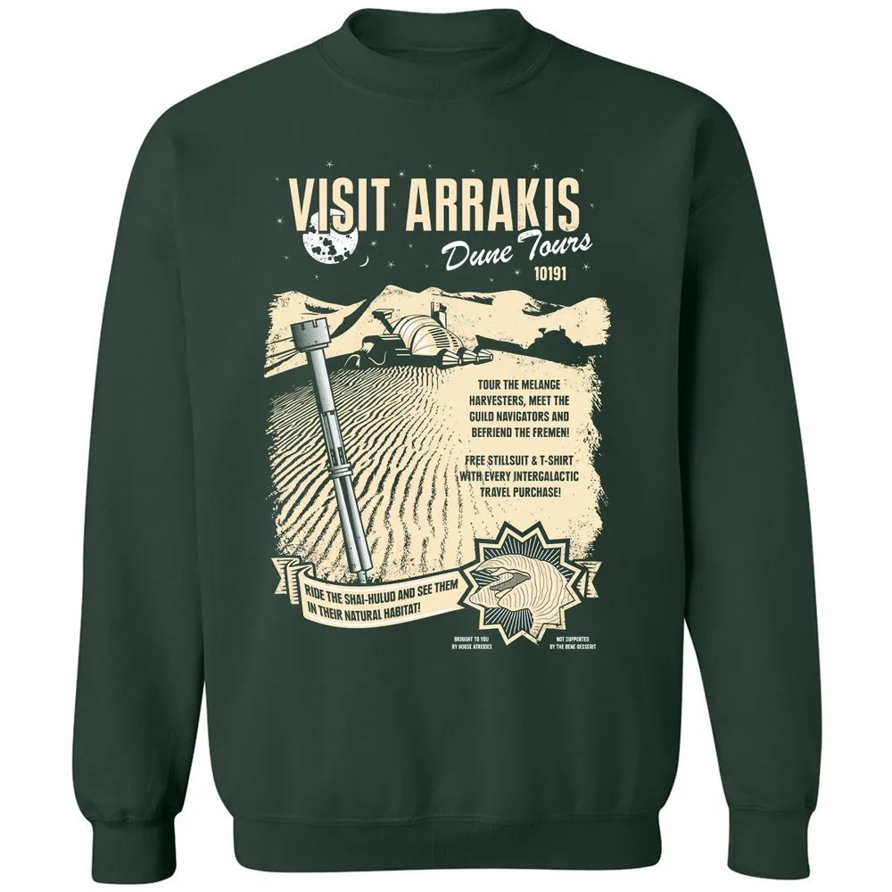 Classic Unisex Sweatshirt - QQYWV926 - Forest Green - 4