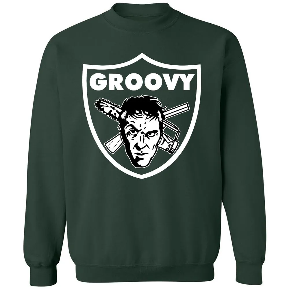 Classic Unisex Sweatshirt - TA1PDGUY - Forest Green - 4