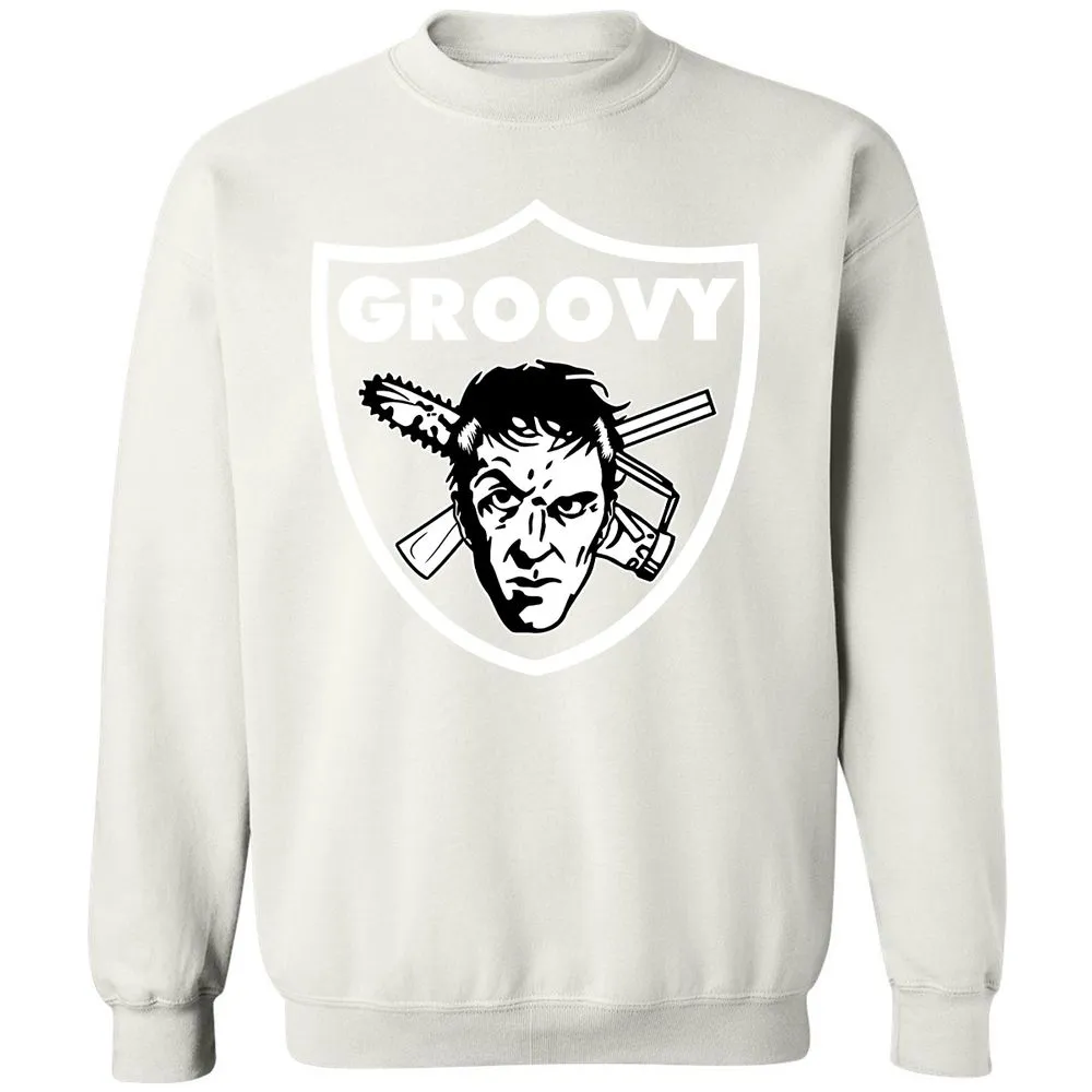 Classic Unisex Sweatshirt - TA1PDGUY - White - 12