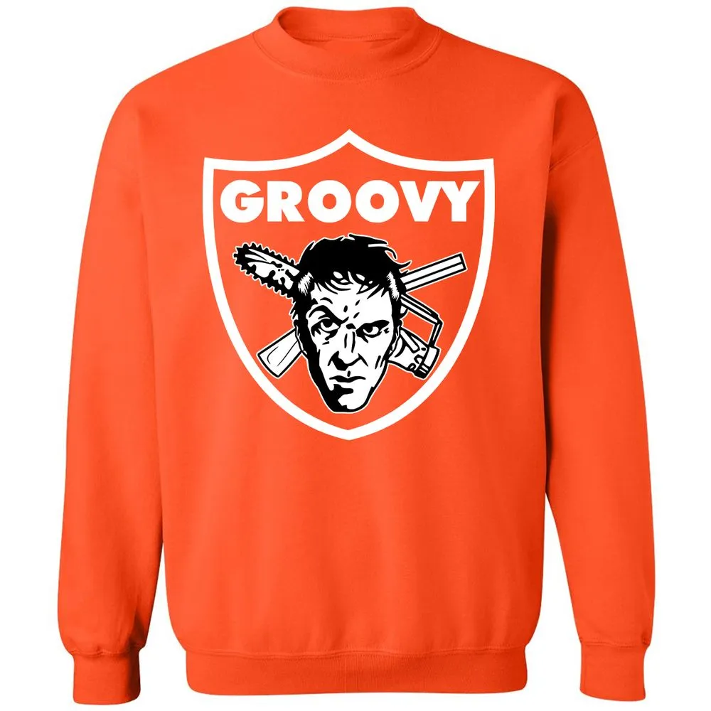 Classic Unisex Sweatshirt - TA1PDGUY - Orange - 10