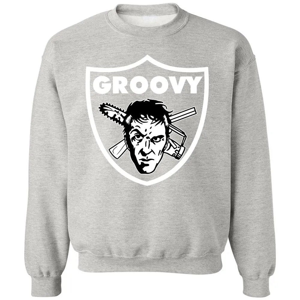 Classic Unisex Sweatshirt - TA1PDGUY - Ash - 8