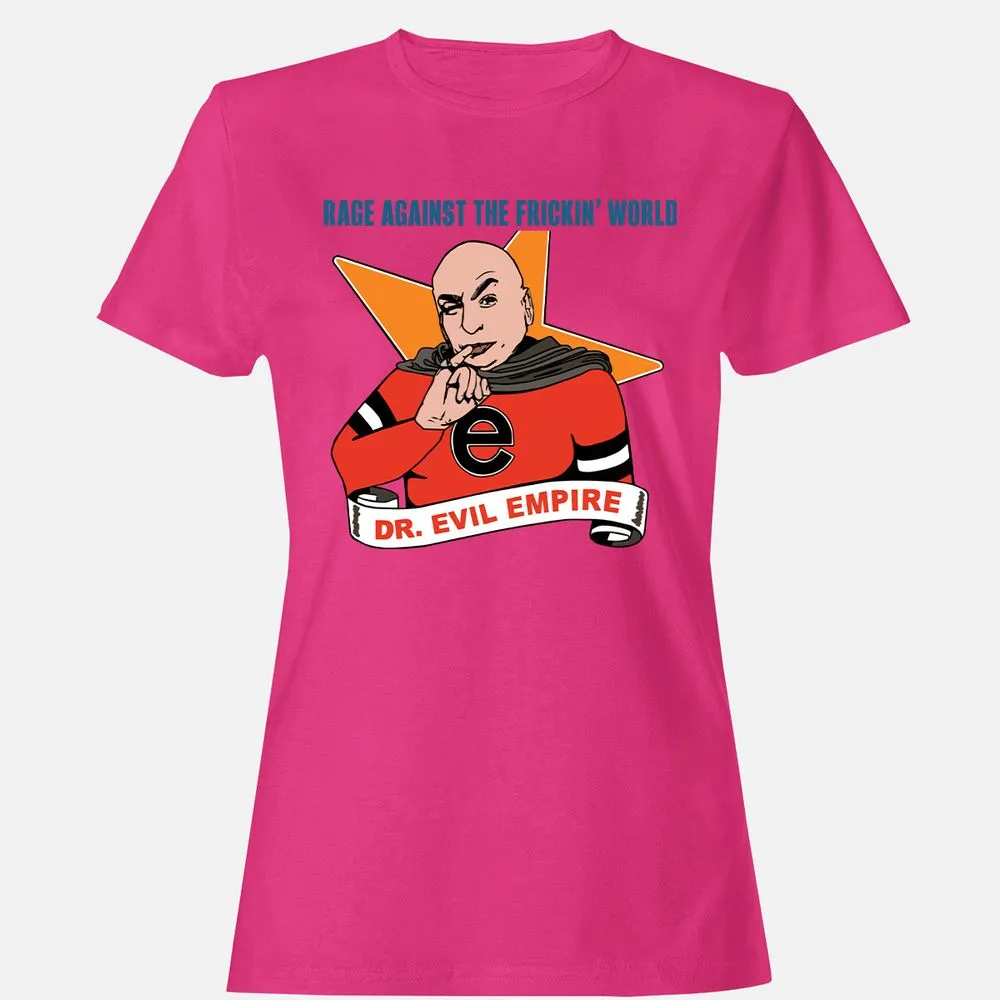 Women's T-Shirt - E9EBDJ9V - Heliconia - 6