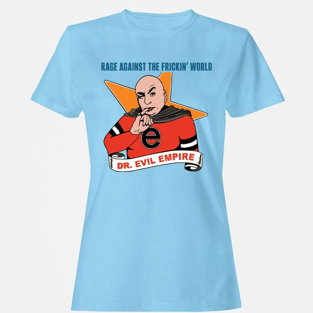 Women's T-Shirt - E9EBDJ9V - Light Blue - 8
