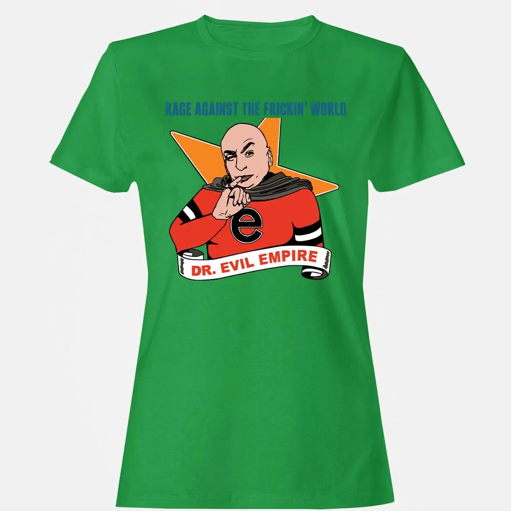 Women's T-Shirt - E9EBDJ9V - Irish Green - 7