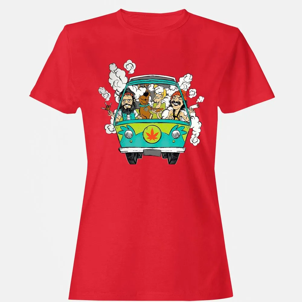 Women's T-Shirt - 8MAN6W84 - Red - 13
