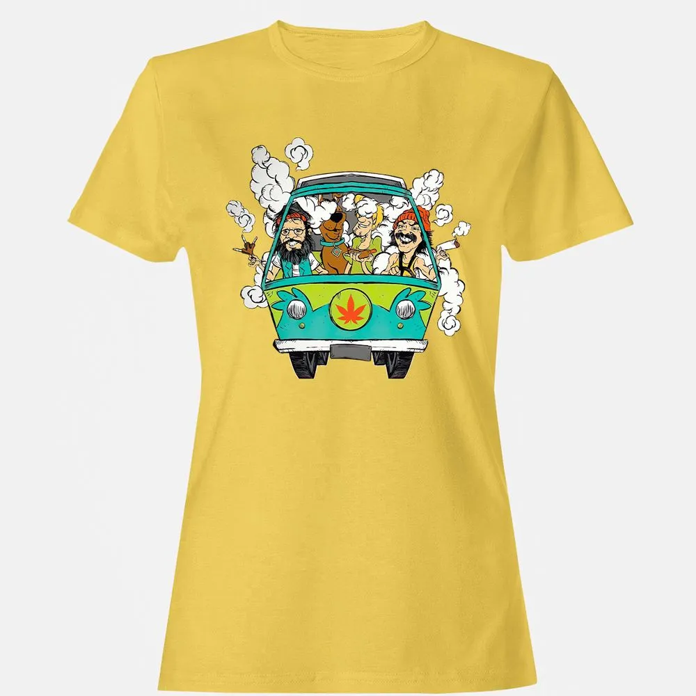 Women's T-Shirt - 8MAN6W84 - Daisy - 4