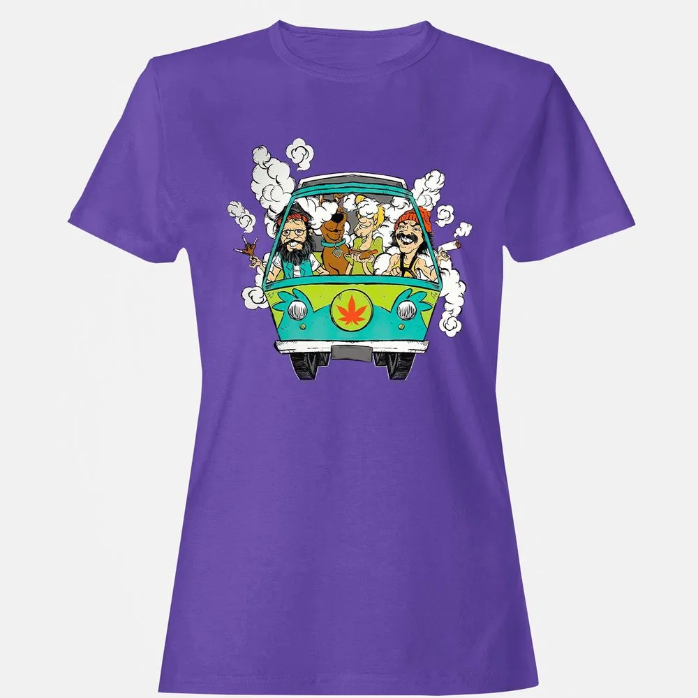 Women's T-Shirt - 8MAN6W84 - Purple - 12