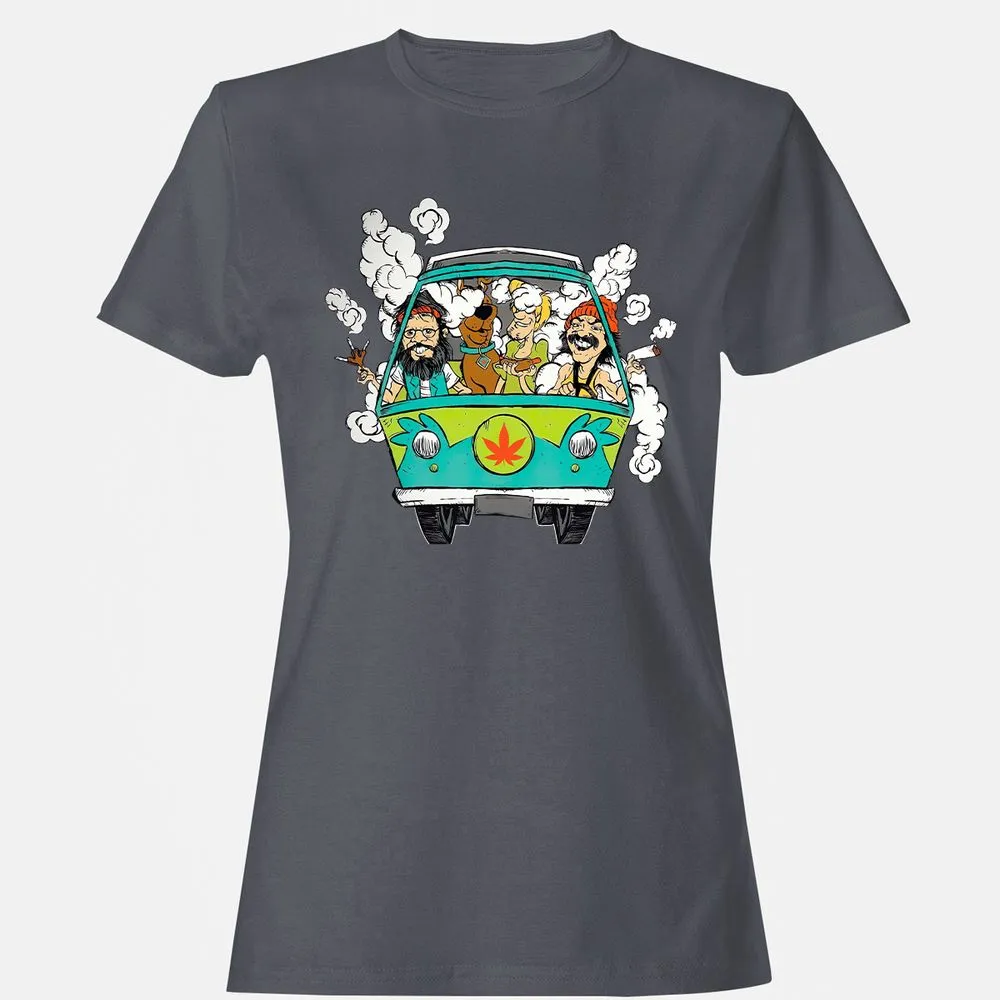 Women's T-Shirt - 8MAN6W84 - Dark Heather - 5