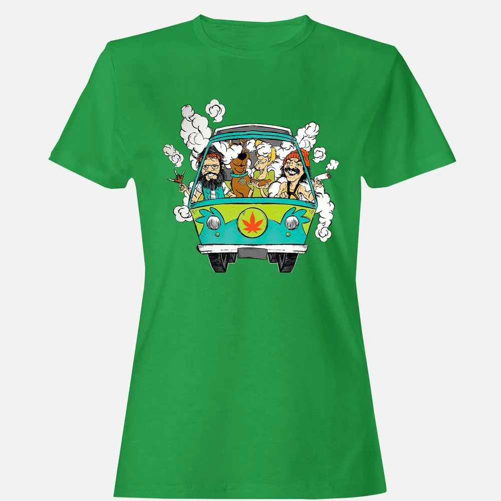 Women's T-Shirt - 8MAN6W84 - Irish Green - 7