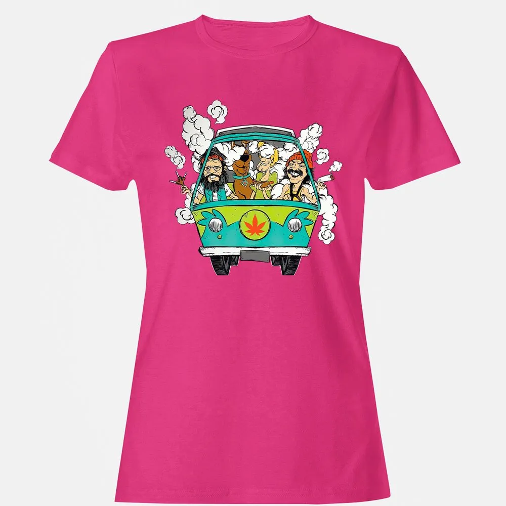 Women's T-Shirt - 8MAN6W84 - Heliconia - 6