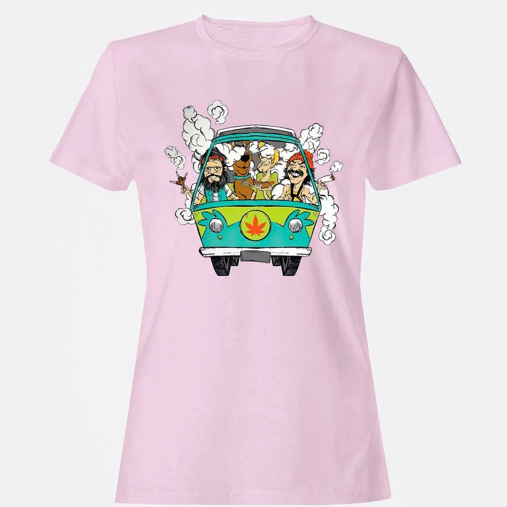 Women's T-Shirt - 8MAN6W84 - Light Pink - 9