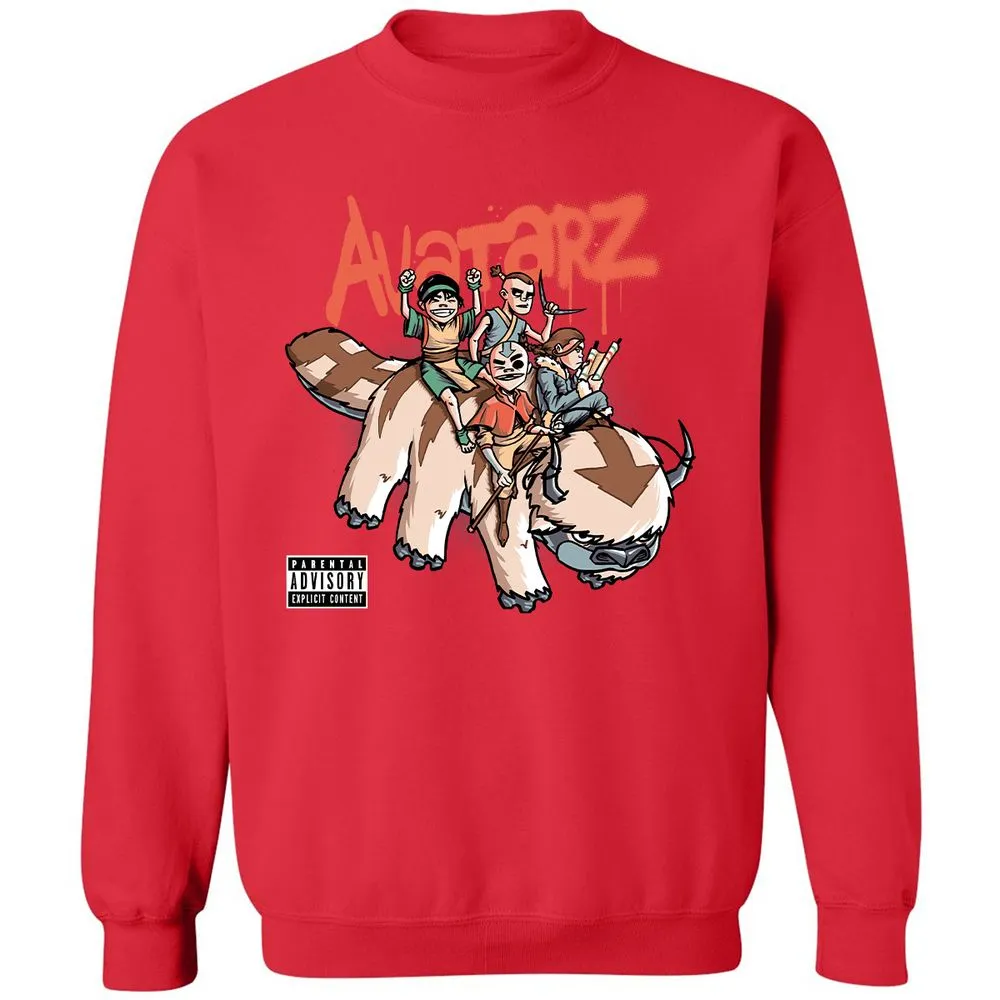 Classic Unisex Sweatshirt - F7PRSHSS - Red - 5