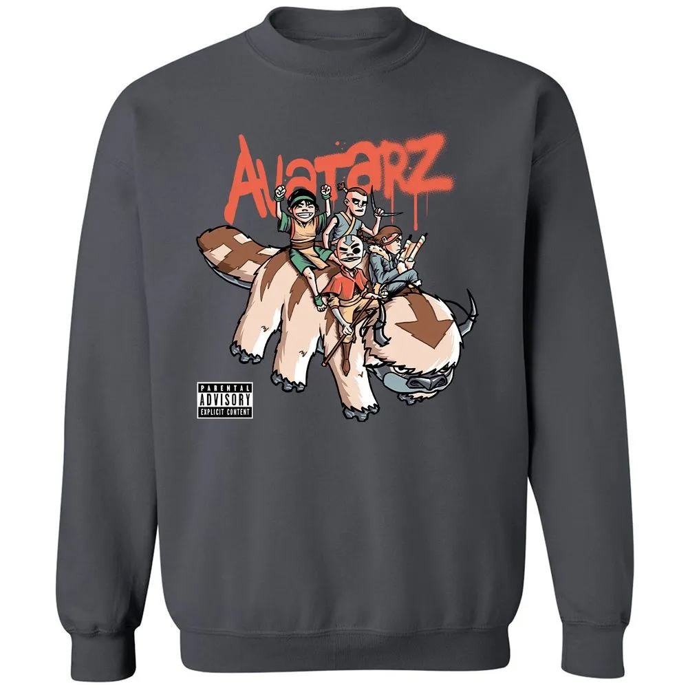 Classic Unisex Sweatshirt - F7PRSHSS - Charcoal - 7