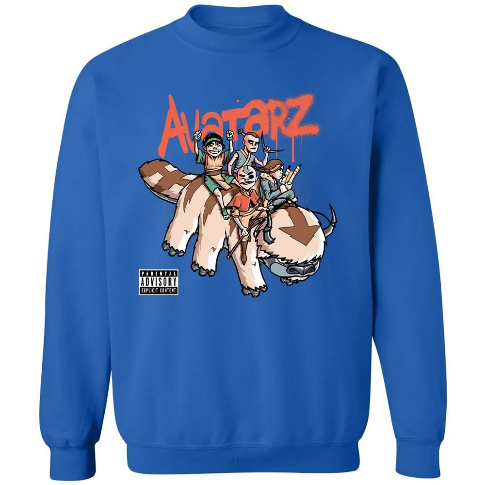 Classic Unisex Sweatshirt - F7PRSHSS - Royal - 9