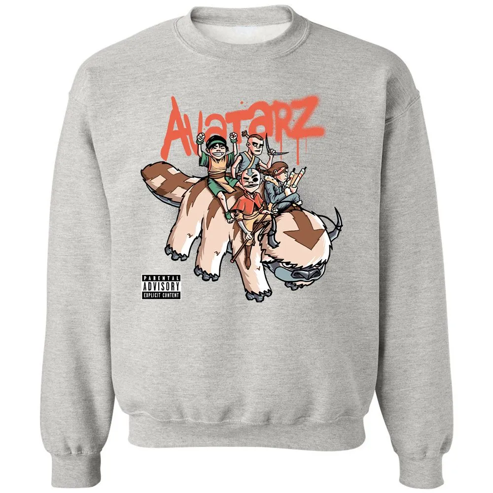 Classic Unisex Sweatshirt - F7PRSHSS - Ash - 8