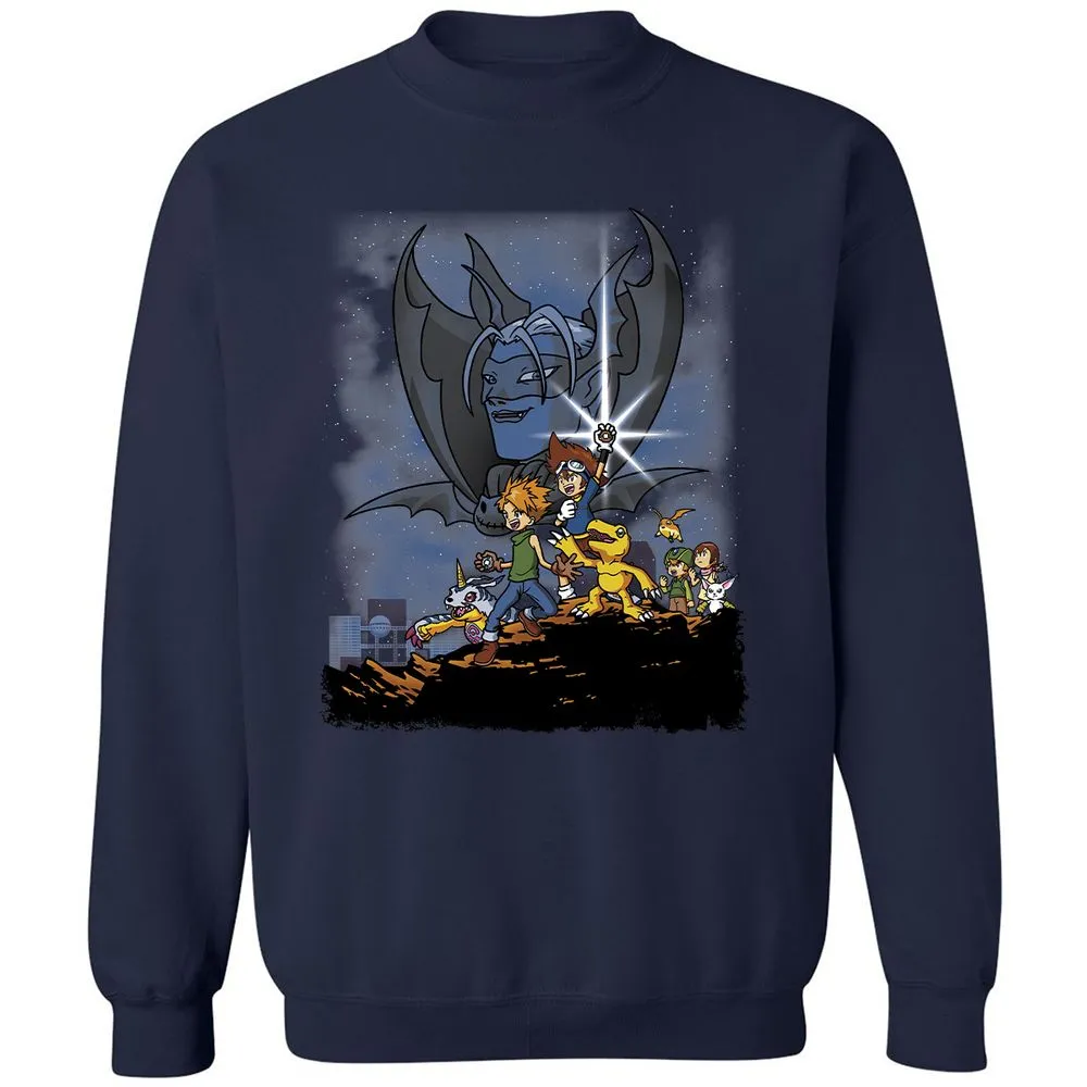Classic Unisex Sweatshirt - CUFZTLVW - Navy - 2