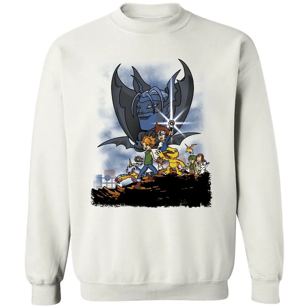 Classic Unisex Sweatshirt - CUFZTLVW - White - 12