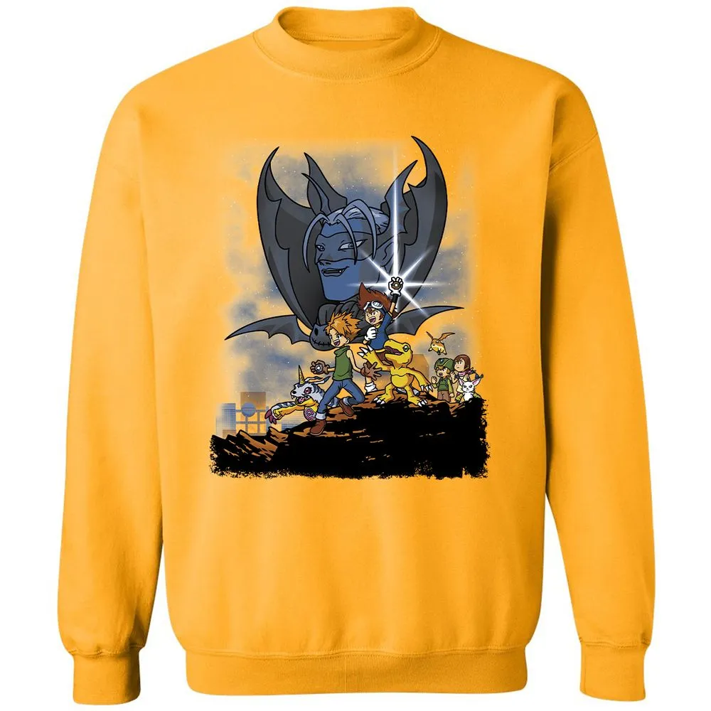 Classic Unisex Sweatshirt - CUFZTLVW - Gold - 11
