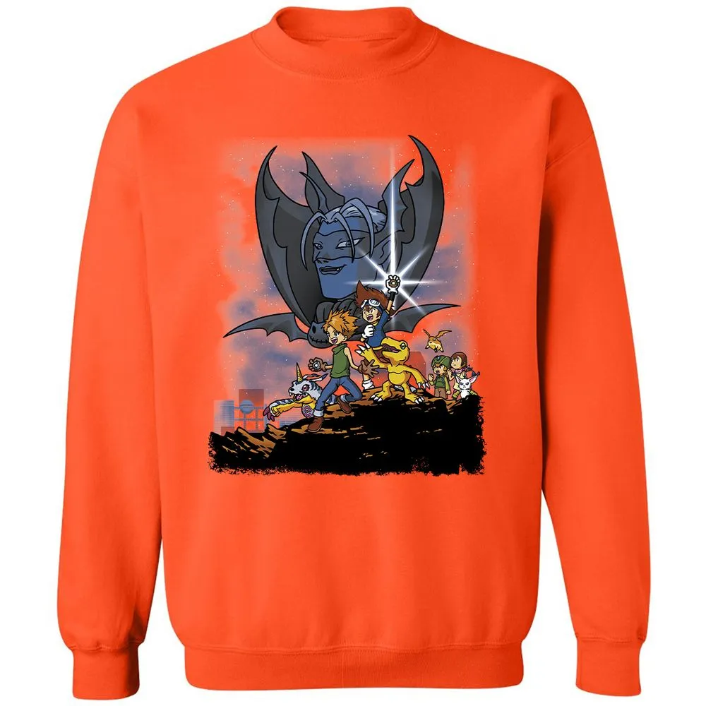 Classic Unisex Sweatshirt - CUFZTLVW - Orange - 10