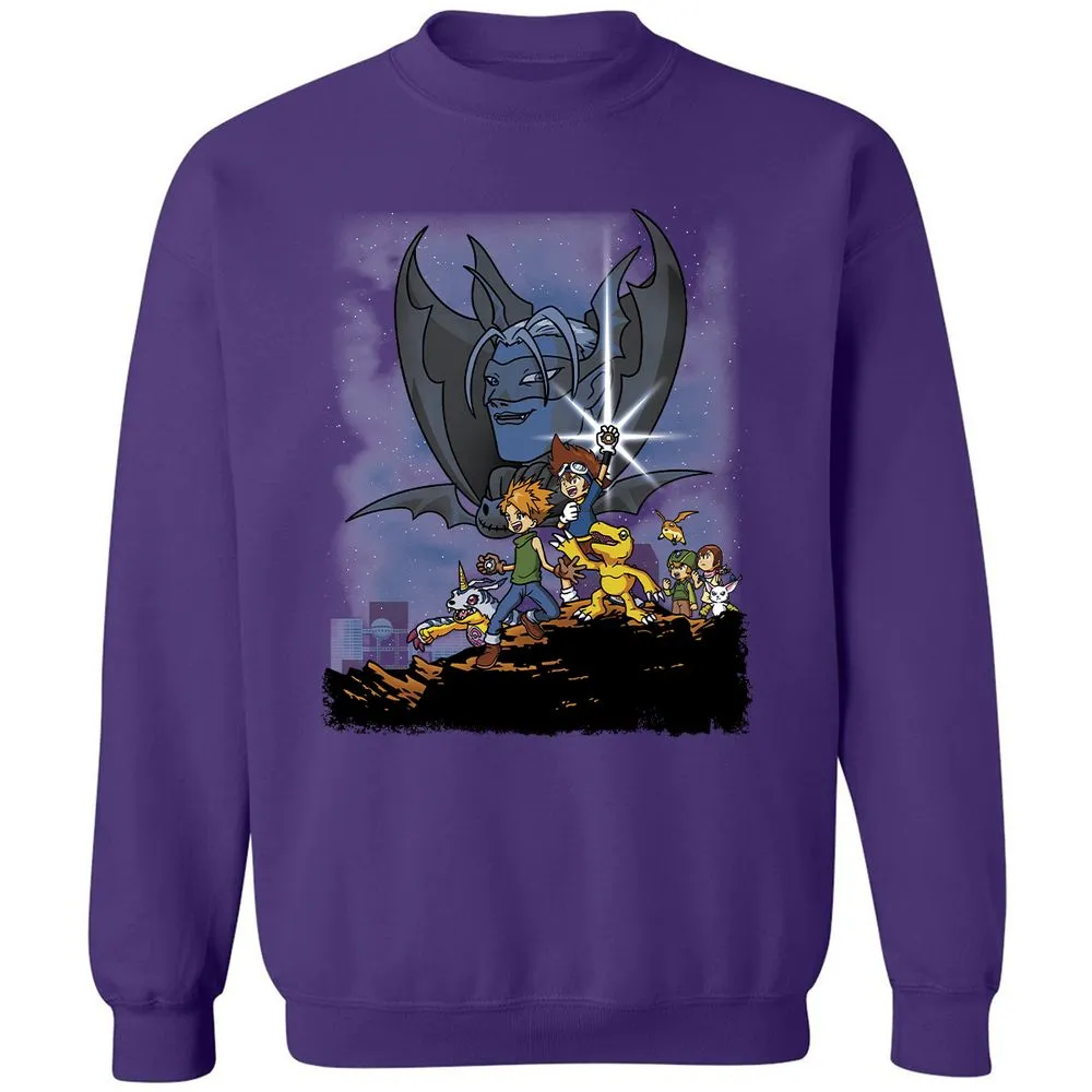 Classic Unisex Sweatshirt - CUFZTLVW - Purple - 6