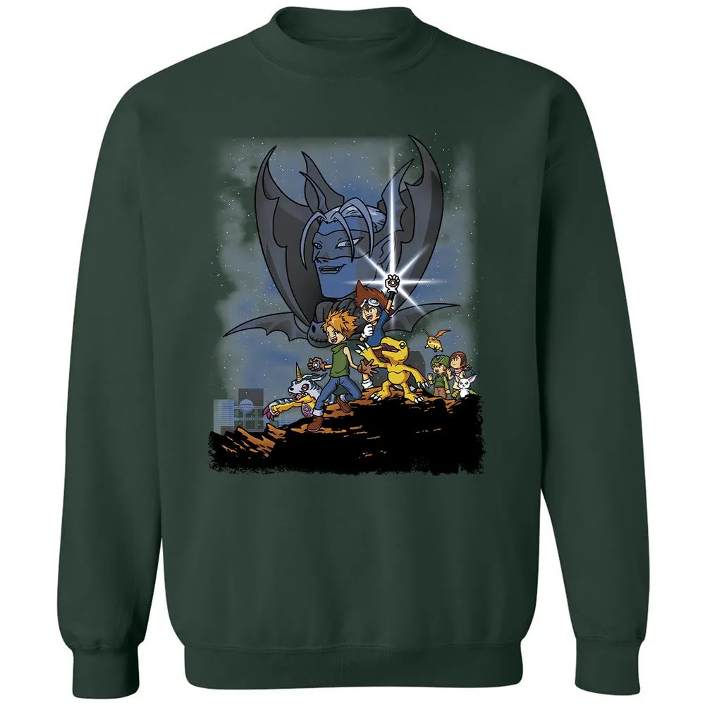 Classic Unisex Sweatshirt - CUFZTLVW - Forest Green - 4
