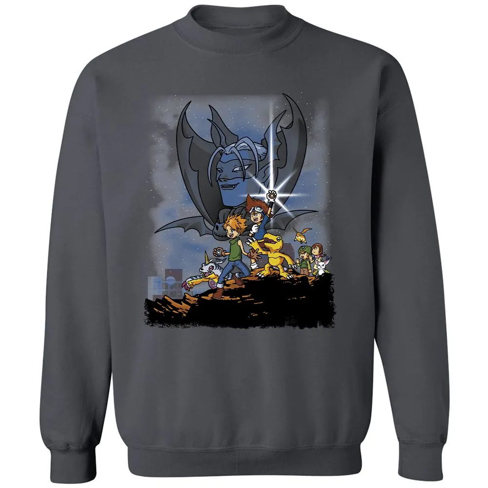 Classic Unisex Sweatshirt - CUFZTLVW - Charcoal - 7