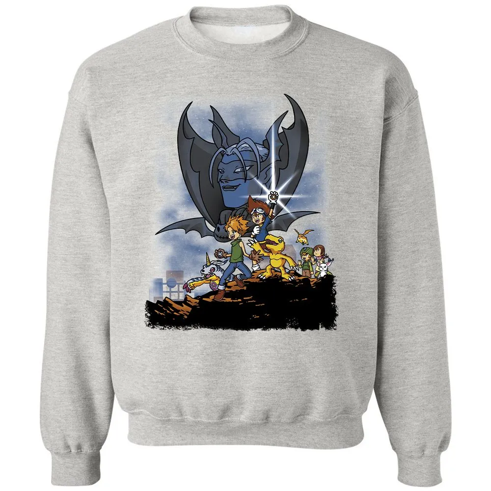 Classic Unisex Sweatshirt - CUFZTLVW - Ash - 8