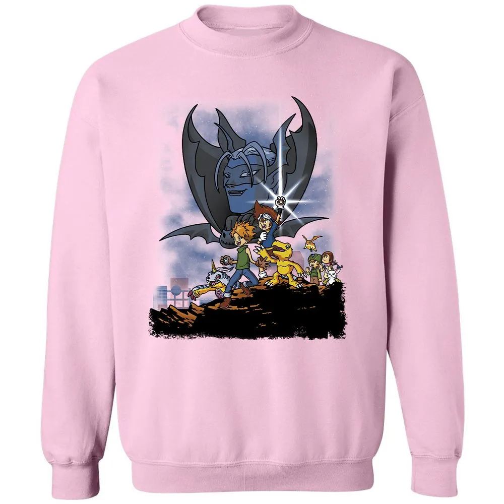 Classic Unisex Sweatshirt - CUFZTLVW - Light Pink - 3