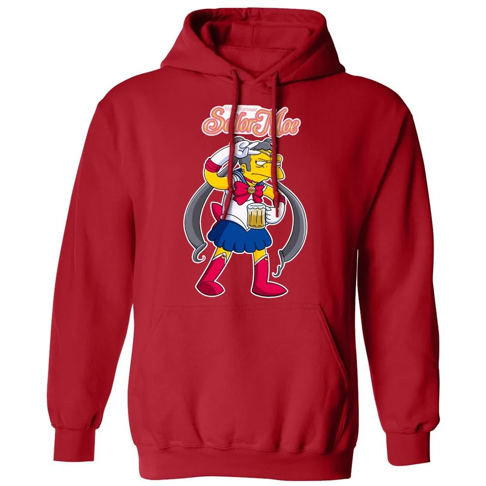 Classic Unisex Hoodie - TMV9T4U7 - Red - 5