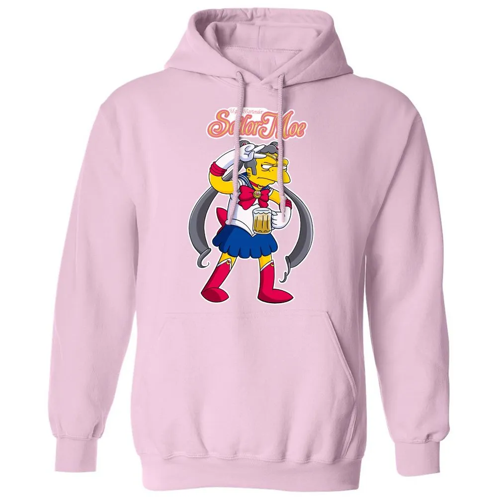 Classic Unisex Hoodie - TMV9T4U7 - Light Pink - 3