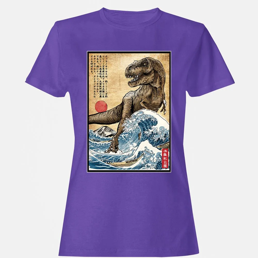 Women's T-Shirt - ZRC2SFSX - Purple - 12