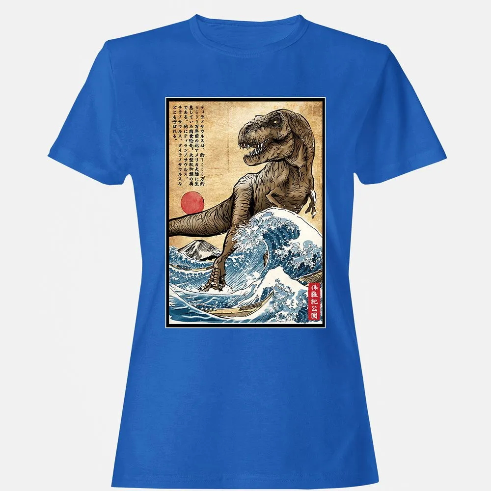 Women's T-Shirt - ZRC2SFSX - Royal - 14