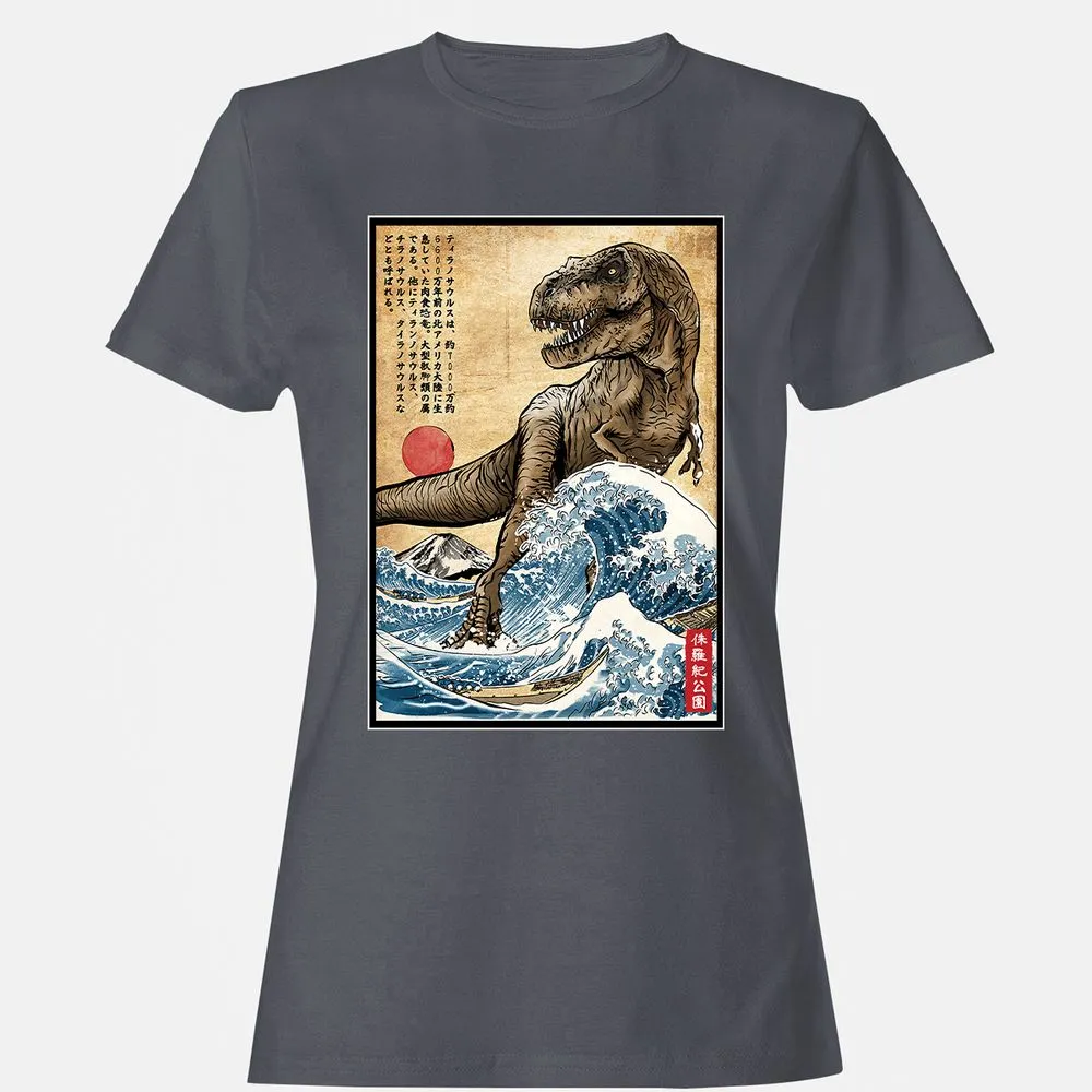 Women's T-Shirt - ZRC2SFSX - Dark Heather - 5